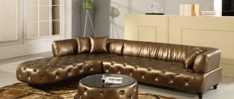 eco leather sofa design ideas