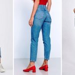 Mom jeans - how are they different from boyfriend jeans, who suits them and what to wear with mom jeans?