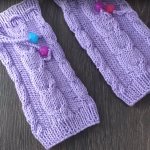 Leg warmers for a three year old girl