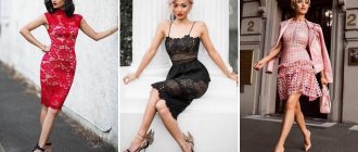 Гипюровые платья – более 50 фото стильных моделей на любой вкус