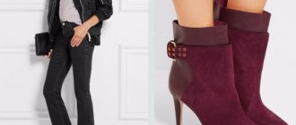 How to Wear Burgundy Ankle Boots