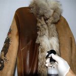 How to clean a faux sheepskin coat