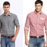 How to wear a shirt with jeans for a man