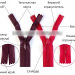 How to sew a hidden zipper to a skirt with a belt, lining, facing, paw