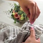 how to sew curtain tape