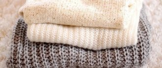 Как стирать, сушить и гладить шерстяной свитер?