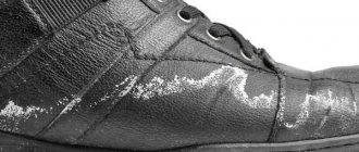 how to remove salt from leather shoes
