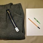 Как вшить молнию в вязаное изделие: варианты в вязаную кофту и в вязаную сумку