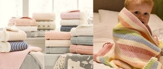 Как выбрать размер детского одеяла, учитывая возраст и особенности ребенка