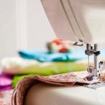 How to sew up a small hole