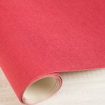 Red calico material
