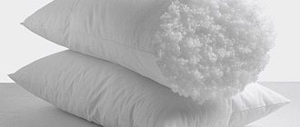 Comforel is an excellent solution for pillows and blankets