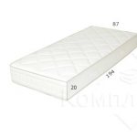 mattress 90 by 200 - sketch