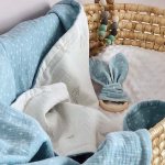 муслиновое одеяло для новорожденного