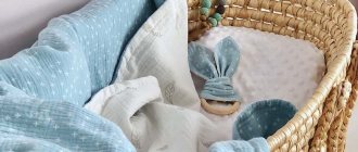муслиновое одеяло для новорожденного