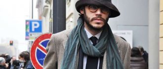 men&#39;s trumpet scarf how to wear