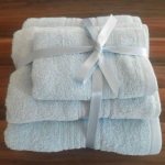 Set of children&#39;s towels