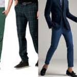 Определить размер мужских брюк
