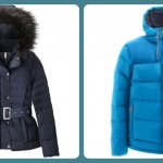 Down jackets for women and men