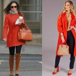 What to wear with an orange coat