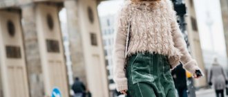 What to wear with a green skirt