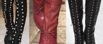 Lace-up boots are a must-have for every fashionista 1