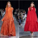Wide and luxurious: the most fashionable flared dresses of 2021-2022 1