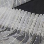 curtain tapes for tulle