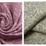 Fuqra fabric in two colors