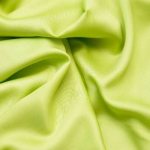 Light green lyocell fabric
