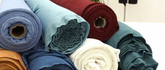 Knitwear: types of fabrics