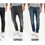 Types of men&#39;s jeans