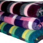 types of wool blankets