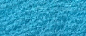viscose fabric blue