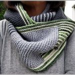 Knitted snood - a great gift for your loved one