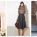 Choosing a warm skirt for the winter