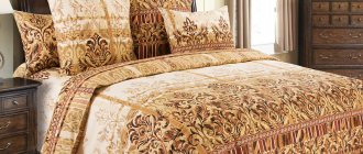 Choosing a bedspread