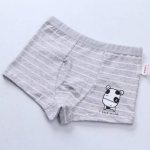 Pattern of boxer briefs for boys